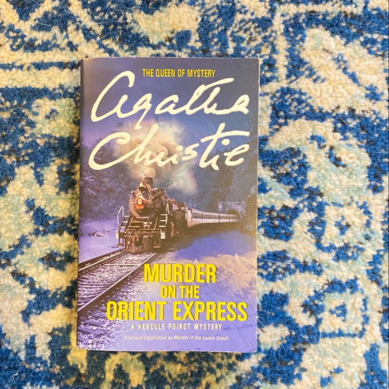 Murder on the Orient Express