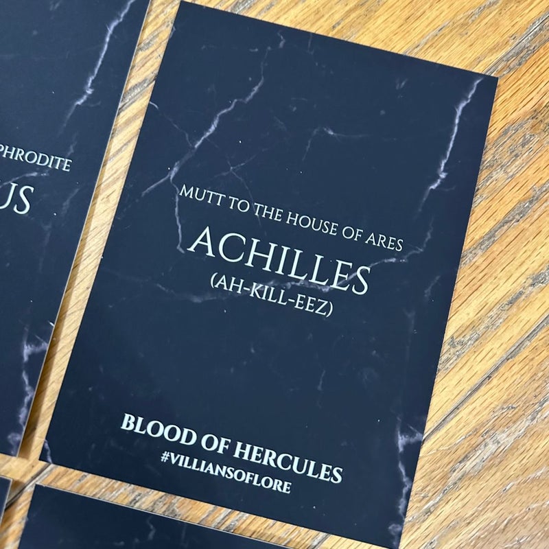 Blood of Hercules by Jasmine Mas Character Art Print Cards