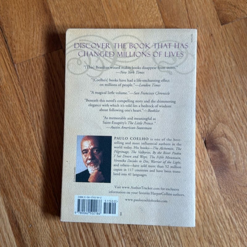 The Alchemist by Paulo Coelho; Alan R. Clarke, Paperback | Pangobooks