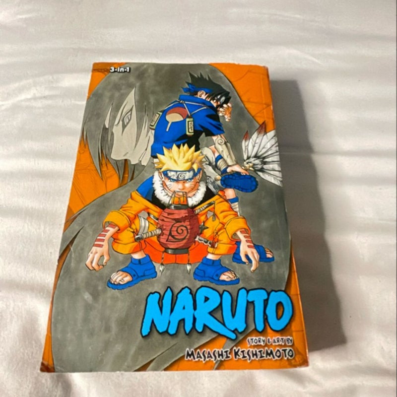 Naruto (3-In-1 Edition), Vol. 3