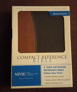 NIV Compact Reference Bible