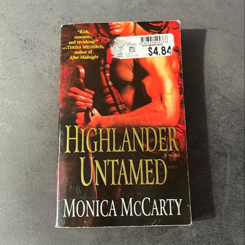Highlander Untamed