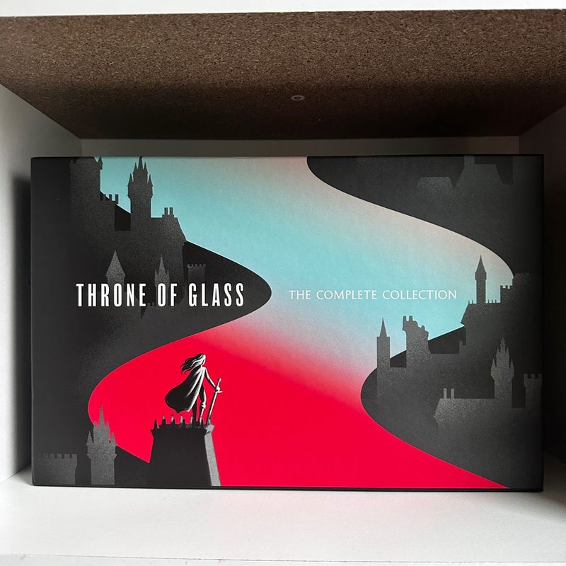 Throne of Glass Box Set (Paperback)