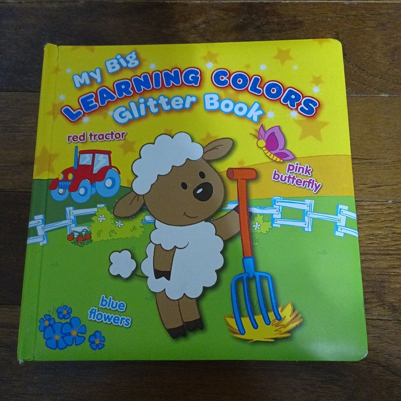 My Big Learning Colors Glitter Book