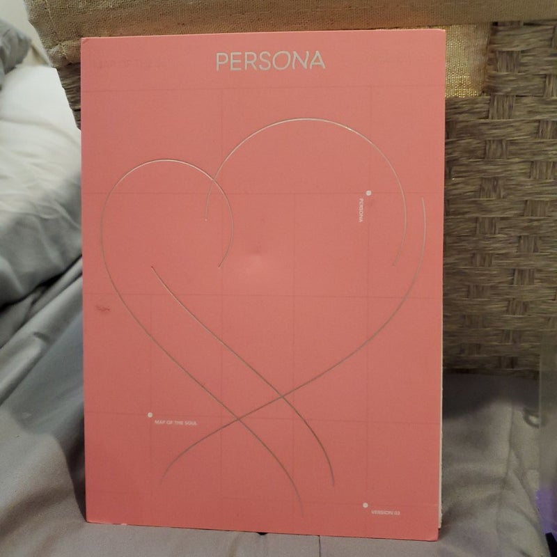 BTS album *PERSONA*