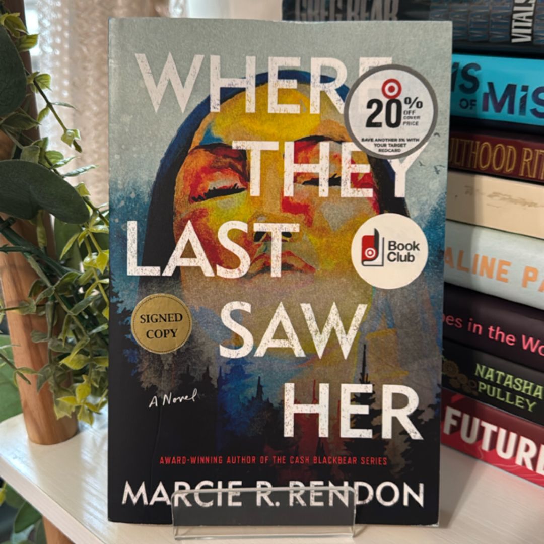 Where They Last Saw Her (Target Limited Signed Edition)