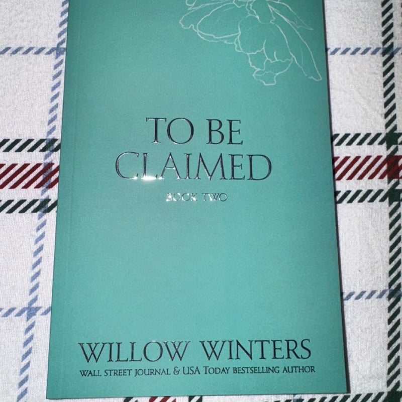 To be claimed discreet Patreon foiled edition: Gentle Scars