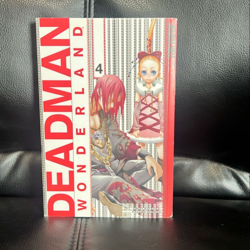 Deadman Wonderland Vol 4