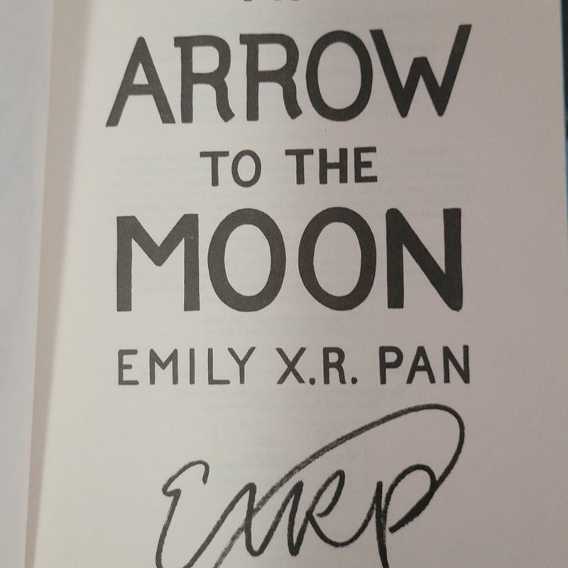 Fairyloot (signed) Arrow to the Moon