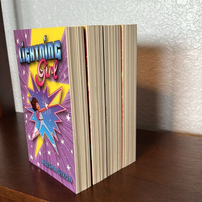 Lightning Girl Book Series (Books 1-4)