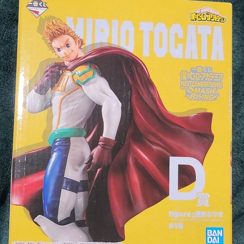 Mirio Togata SMASH RISING Figure