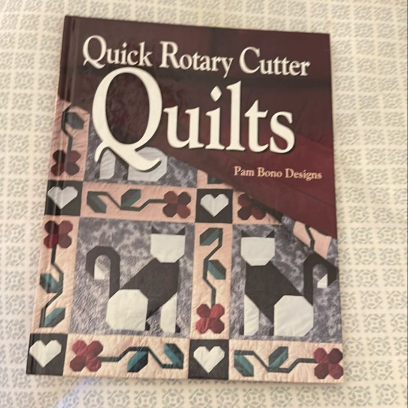 Quick Rotary Cutter Quilts