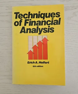 Techniques of Financial Analysis