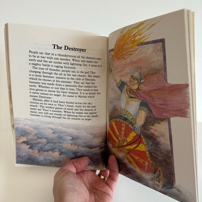 Earth, Air, Fire and Water, Stories of Elements book, 1988