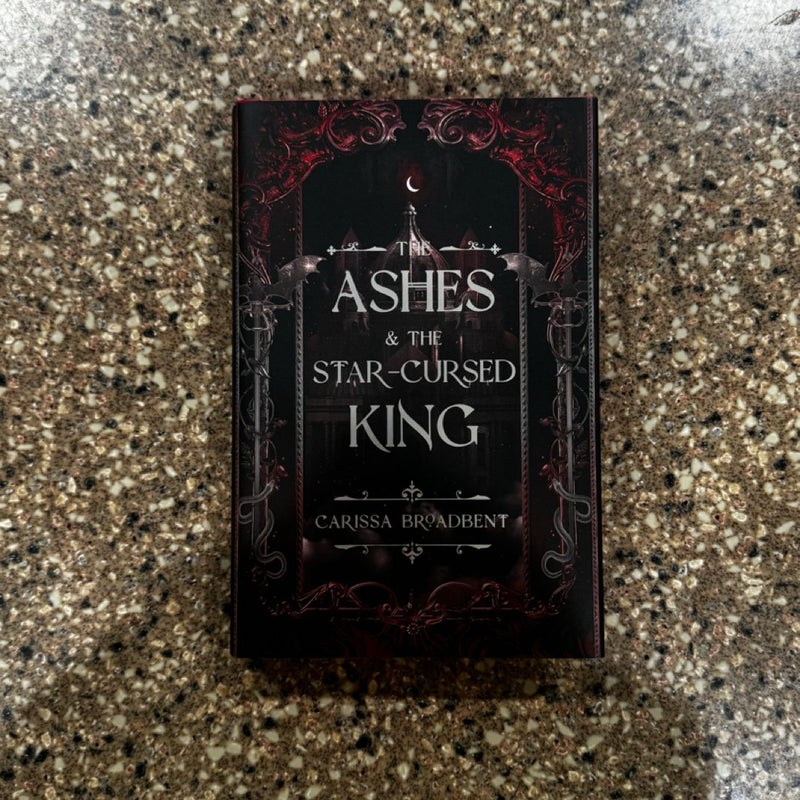 The Ashes and the Star-Cursed King OwlCrate Edition