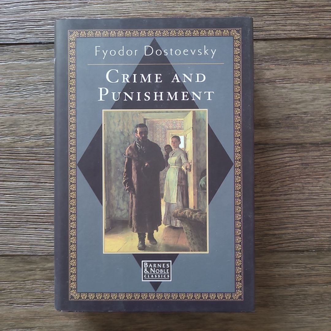 Crime and Punishment (Barnes & Noble Classics) by Fyodor Dostoevsky ...