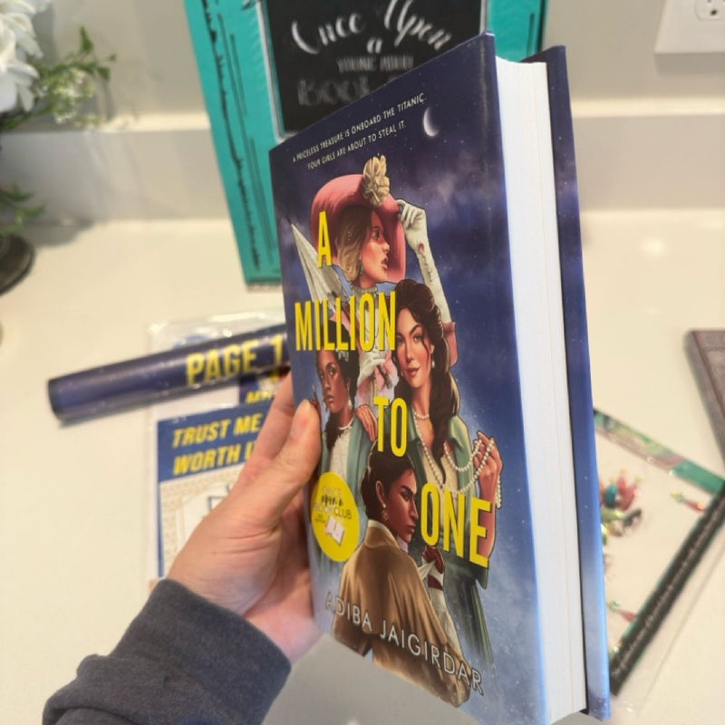 A Million to One - ONCE UPON A BOOK CLUB