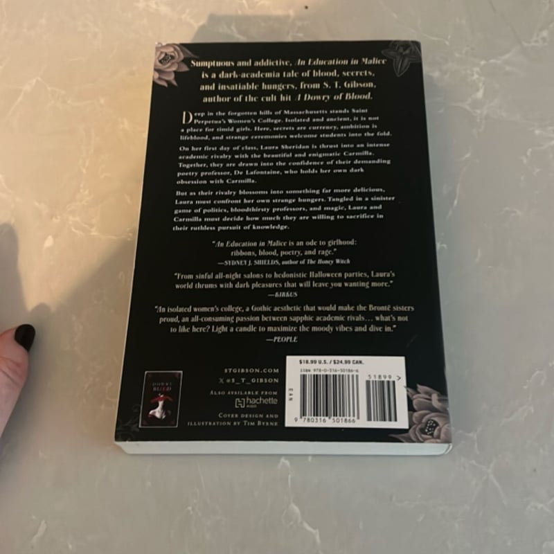 An Education in Malice