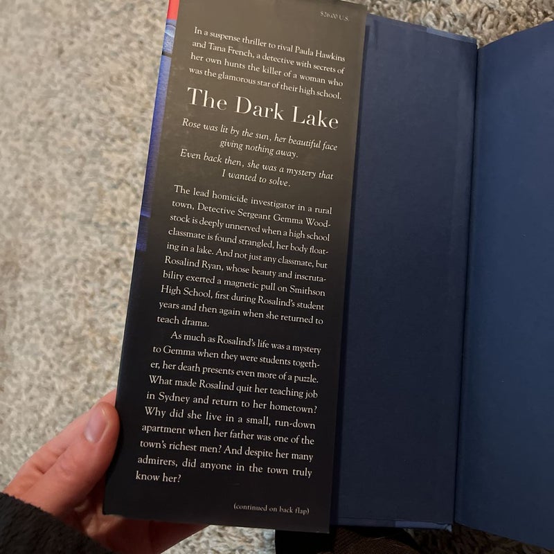 The Dark Lake