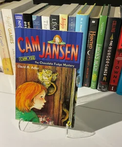 Cam Jansen: the Chocolate Fudge Mystery #14