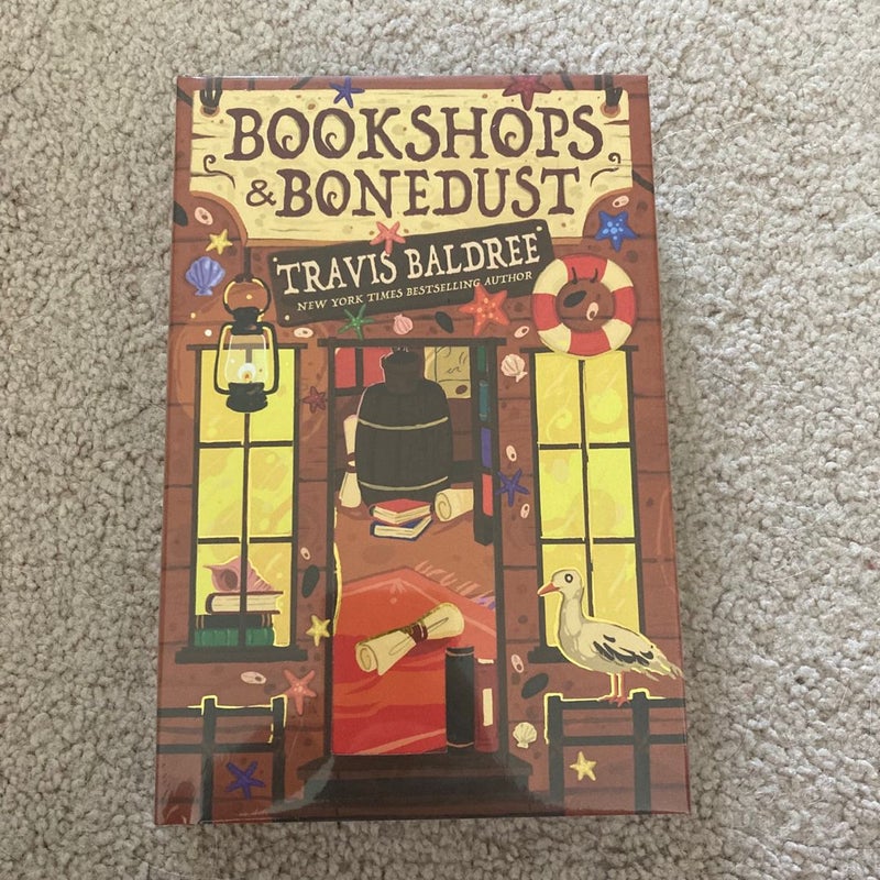 Bookshops and Bonedust