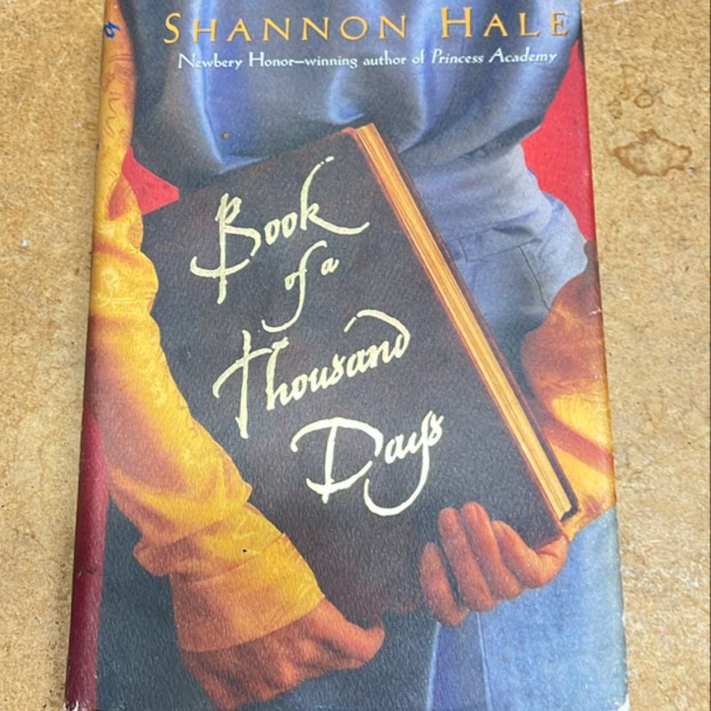 The Book of a Thousand Days