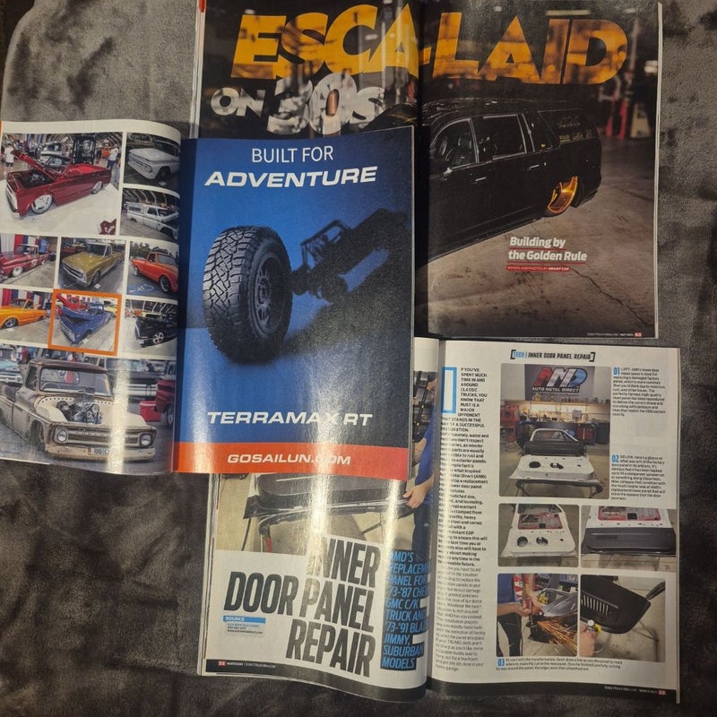 3 Street Trucks Magazines