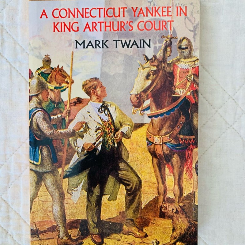 A Connecticut Yankee in King Arthur's Court