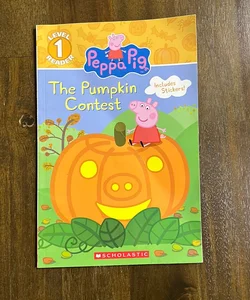 Peppa Pig The Pumpkin Contest