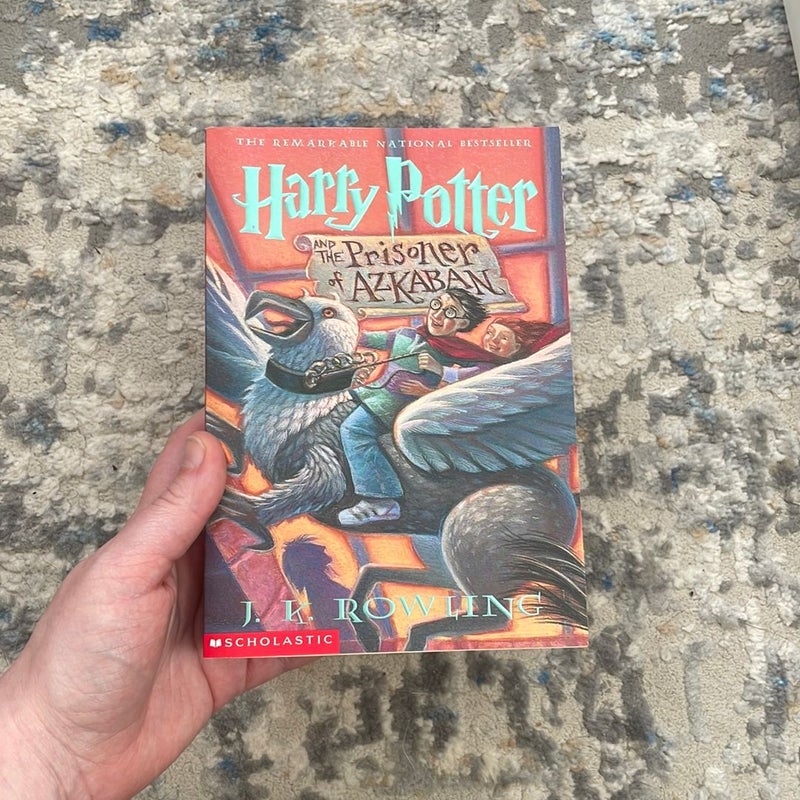 Harry Potter 1-4 Boxed Set (1st printing)