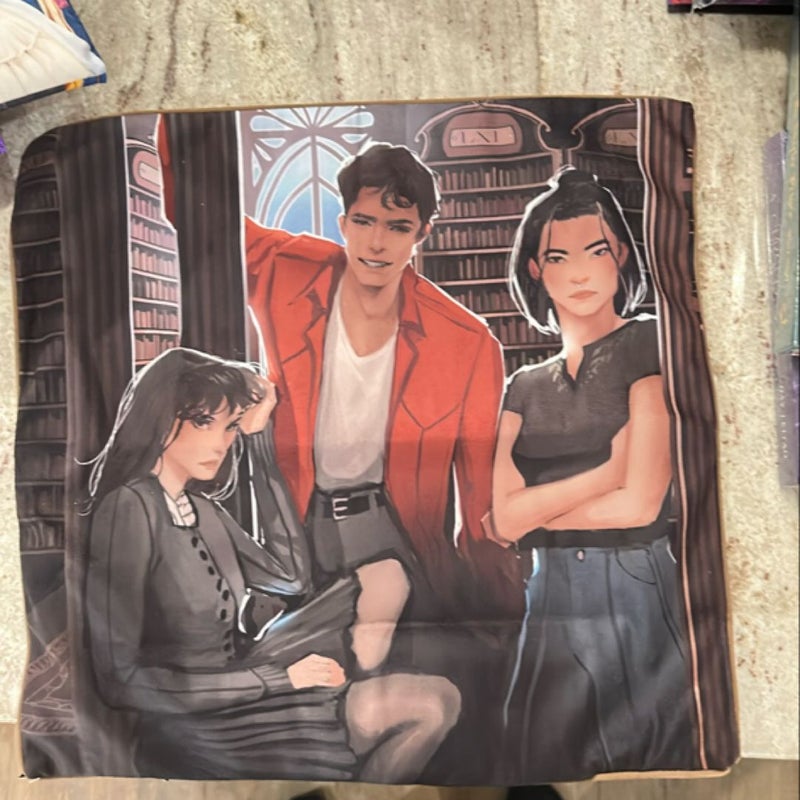 FL the atlas six cushion cover