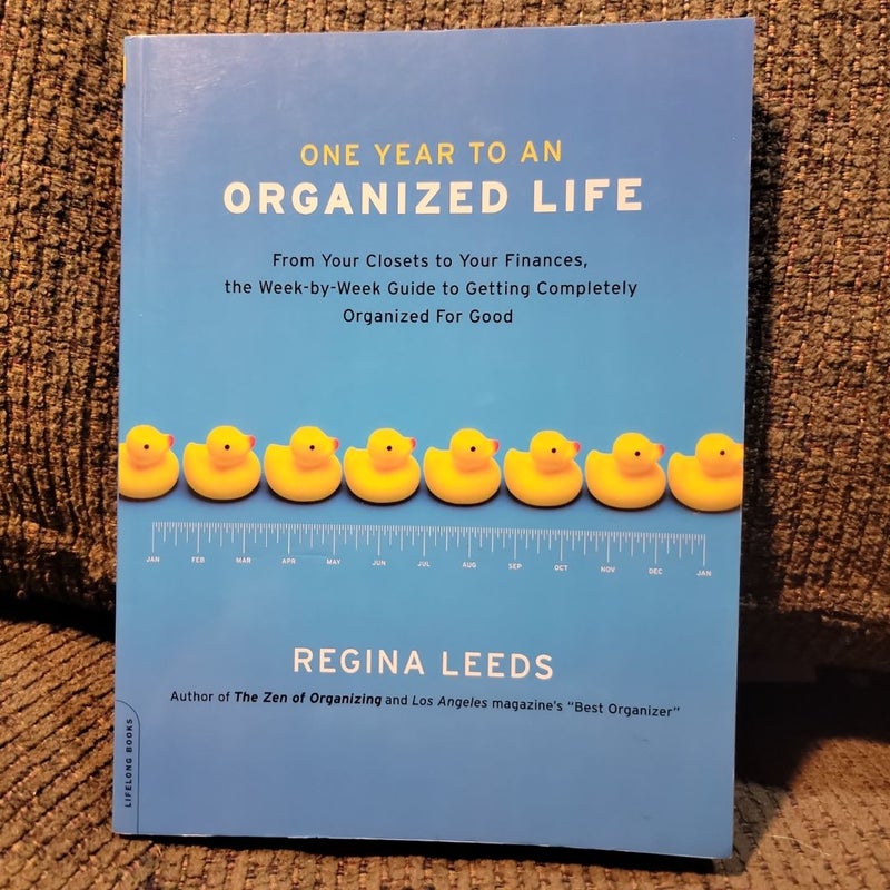 One Year to an Organized Life