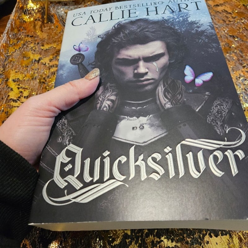 Quicksilver (the Fae and Alchemy Series Book 1)