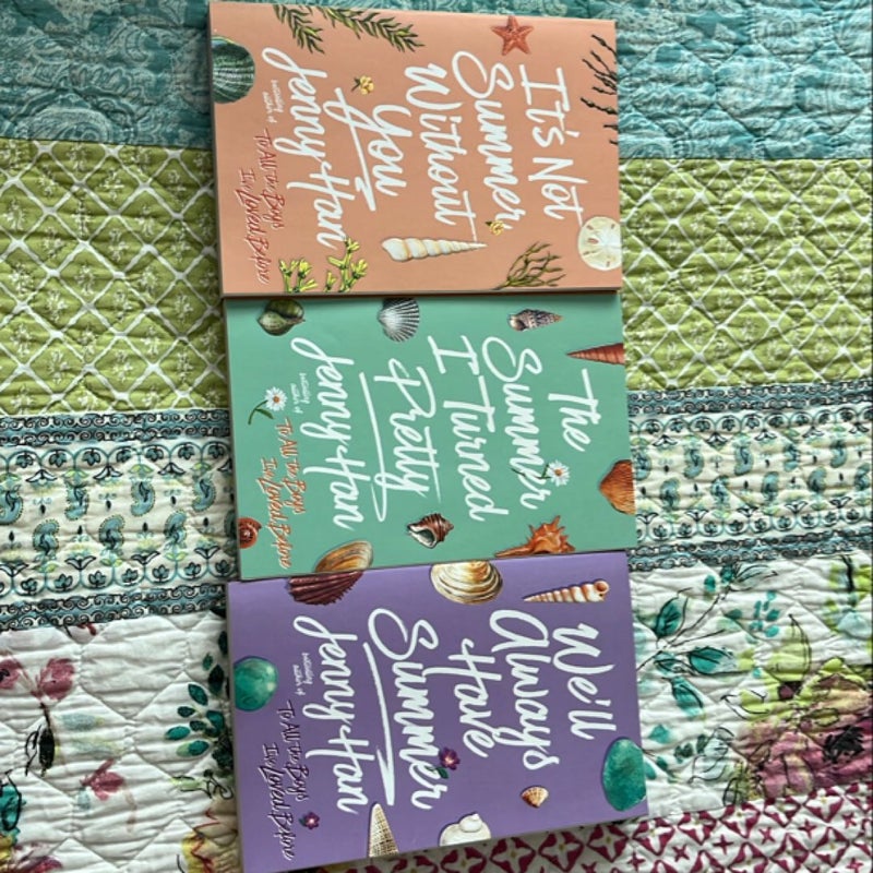 The Complete Summer I Turned Pretty Trilogy
