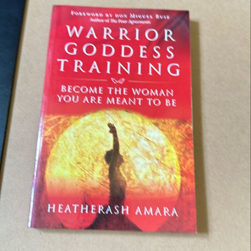 Warrior Goddess Training