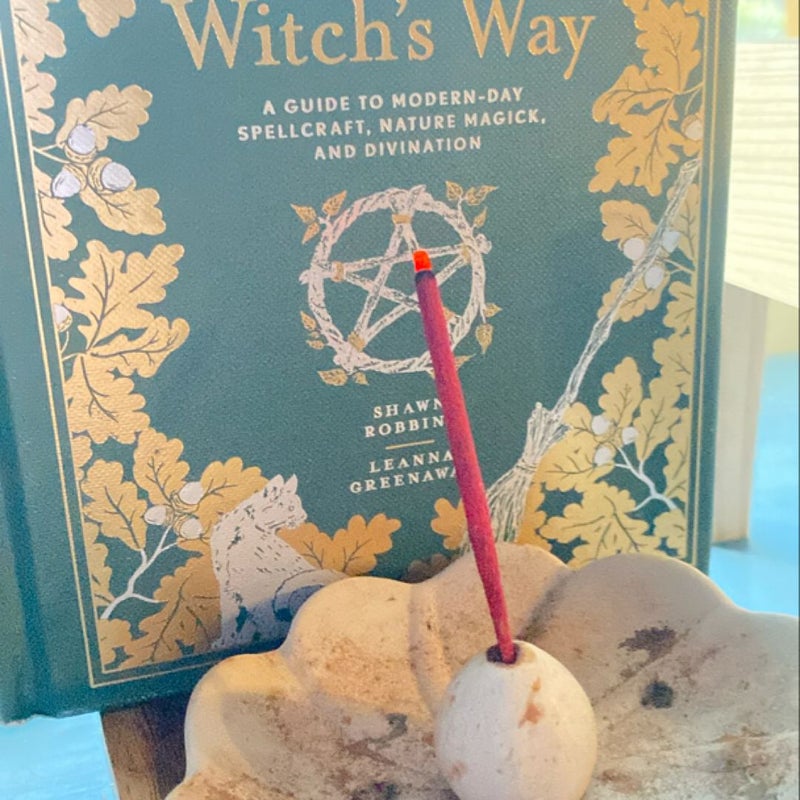 The Witch's Way, Crystal Mystery Bag, & Mini Incense