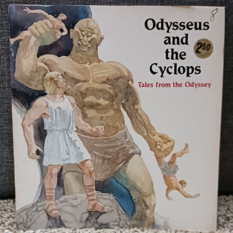 Lot of 4 Books: Vintage Tales from the Odyssey and The Fall of Troy (1984)