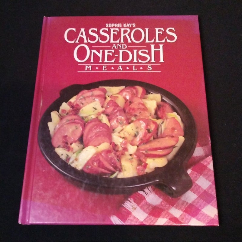 Casseroles and One Dish Meals