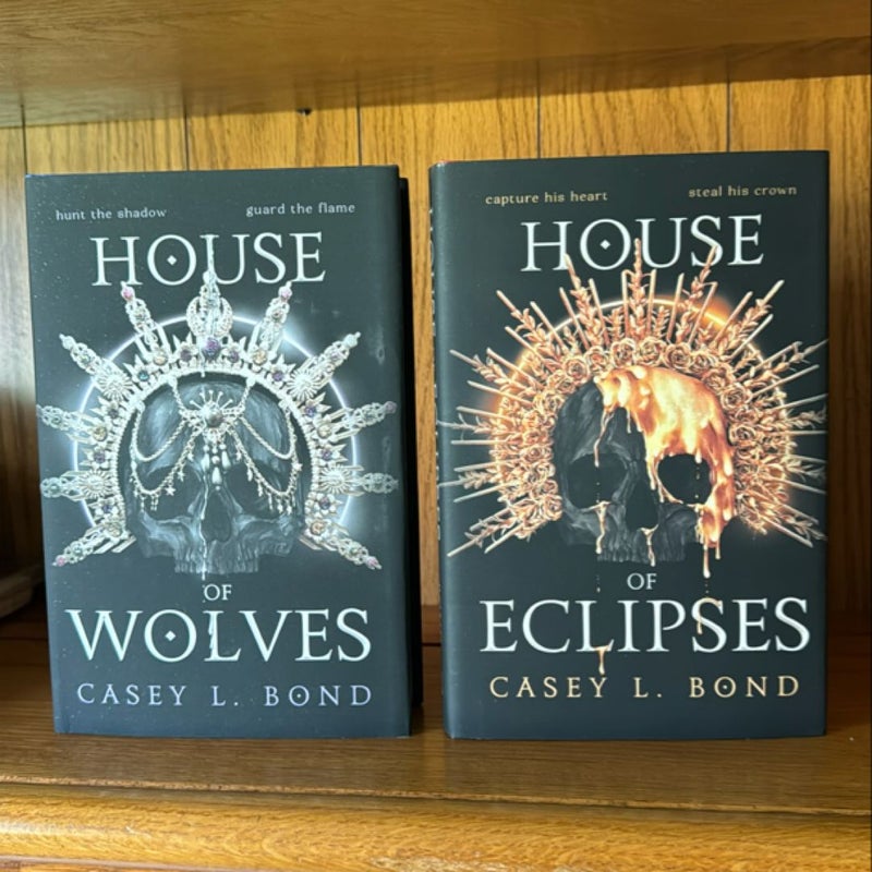 House of Eclipses and House of Wolves