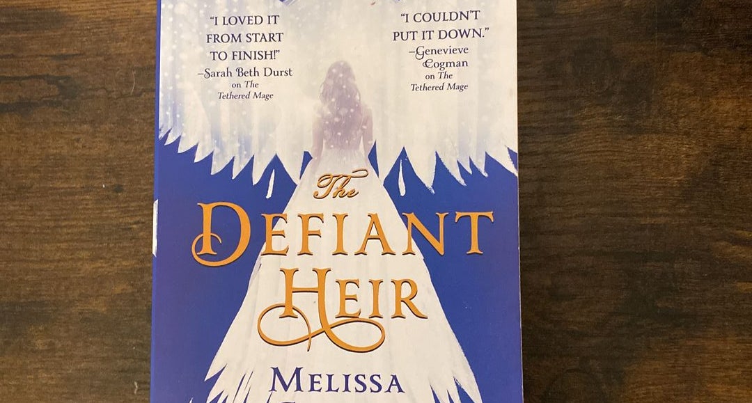 The Defiant Heir by Melissa Caruso Paperback Pangobooks