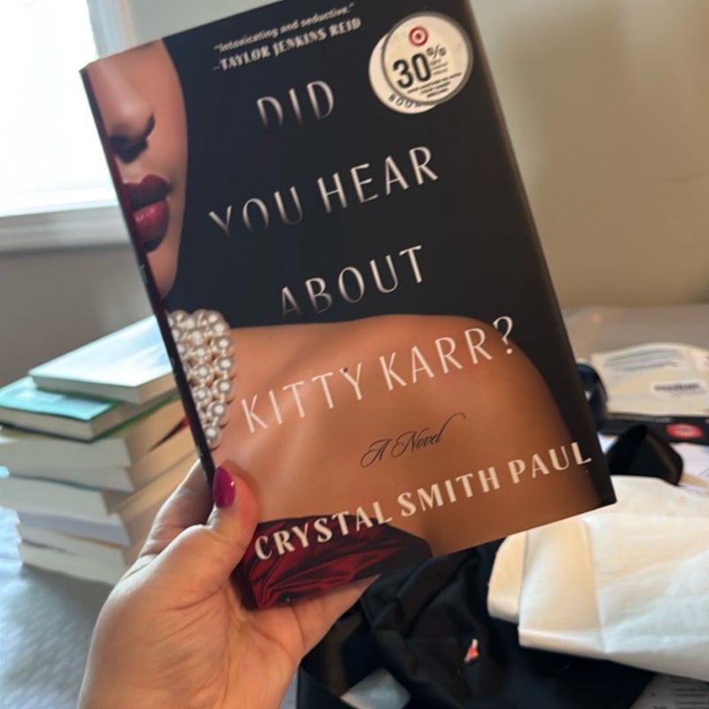 Did You Hear about Kitty Karr?