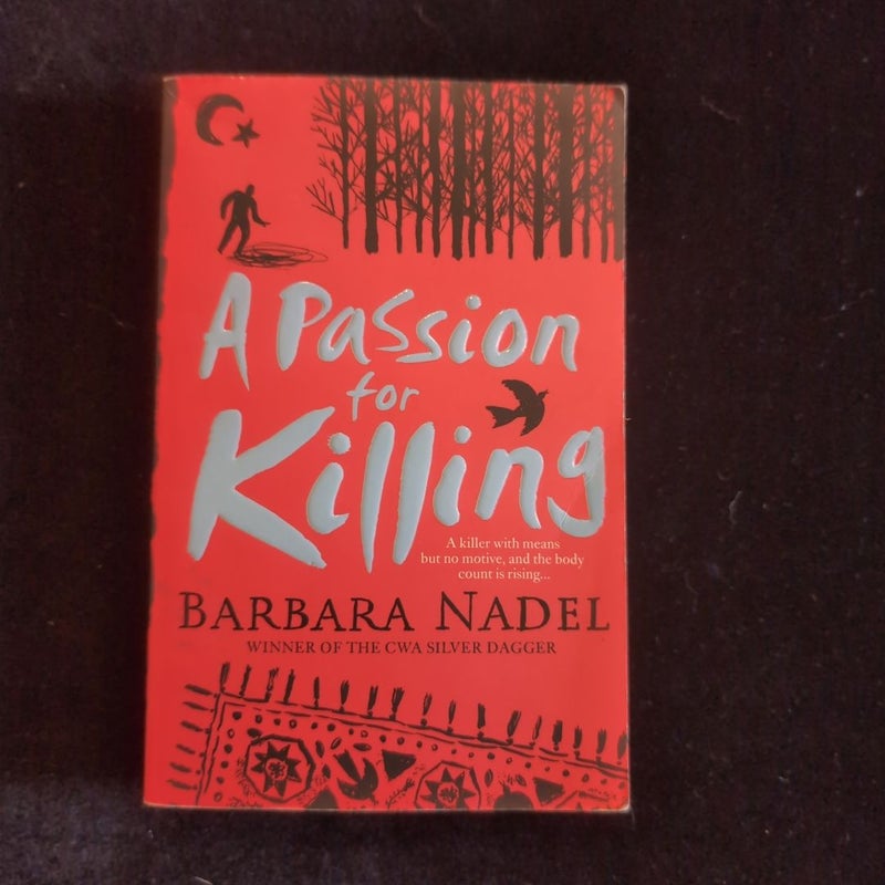 A Passion for Killing (Inspector Ikmen Mystery 9)