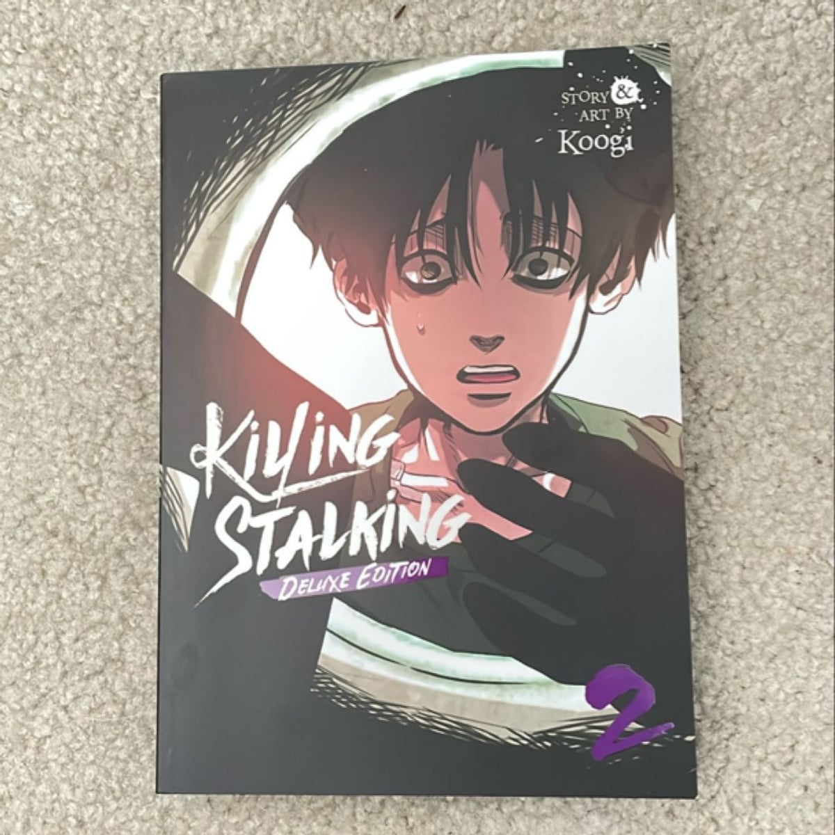 Killing Stalking: Deluxe Edition Vol. 2 by Koogi