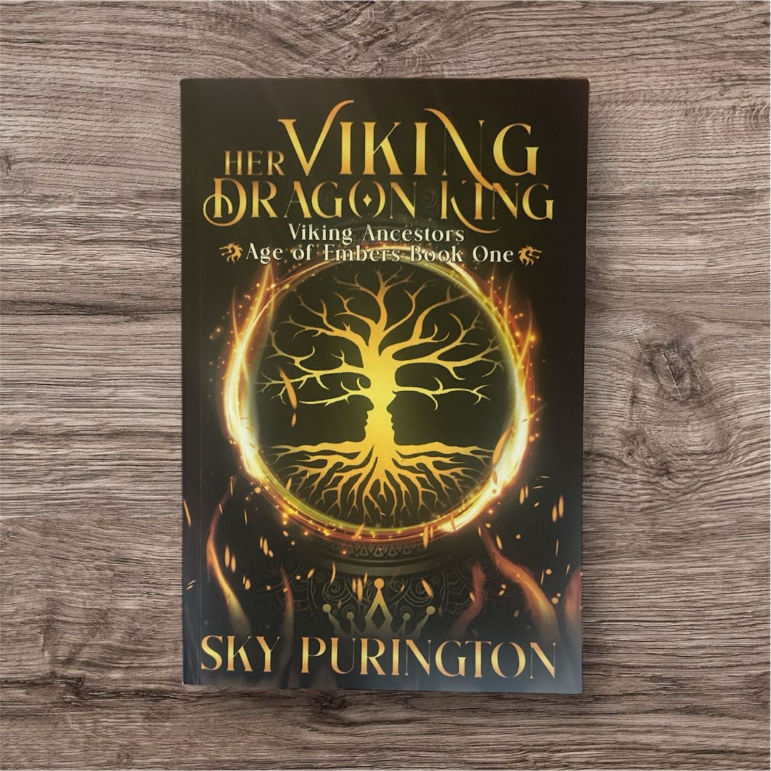 Her Viking Dragon King