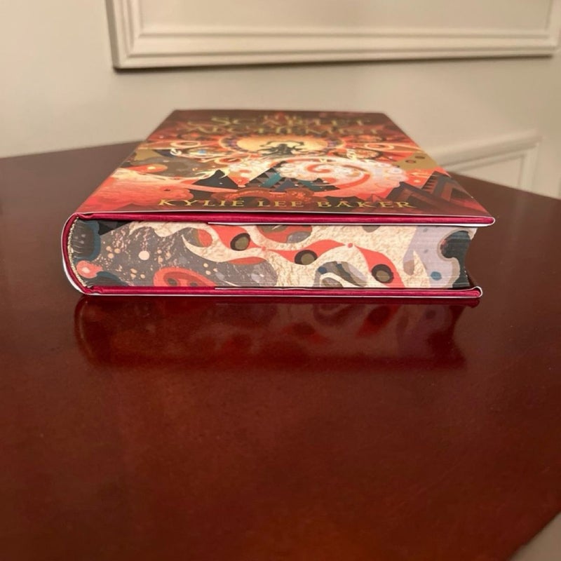 Fairyloot The Scarlett Alchemist (Signed with Sprayed Edges)