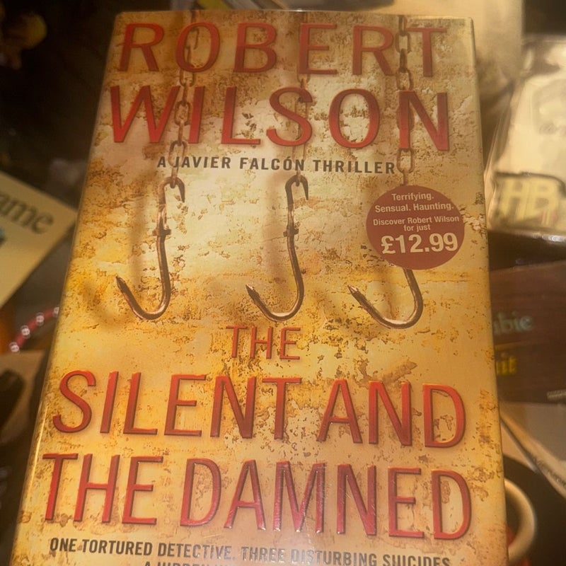 THE SILENT AND THE DAMNED SIGNED 