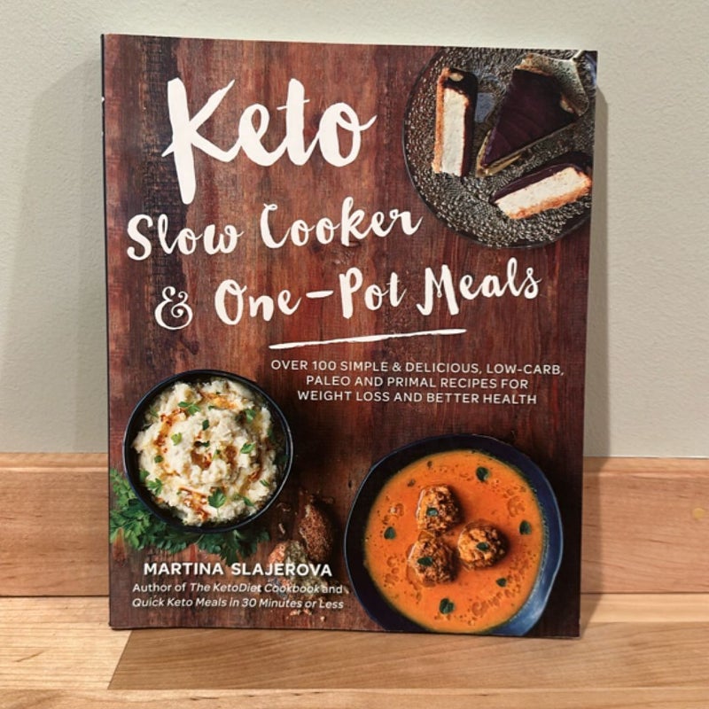Keto Slow Cooker and One-Pot Meals