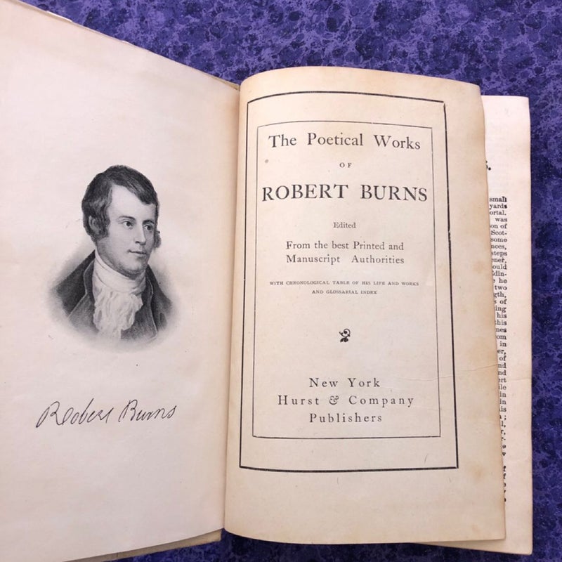 Burns’ Poems