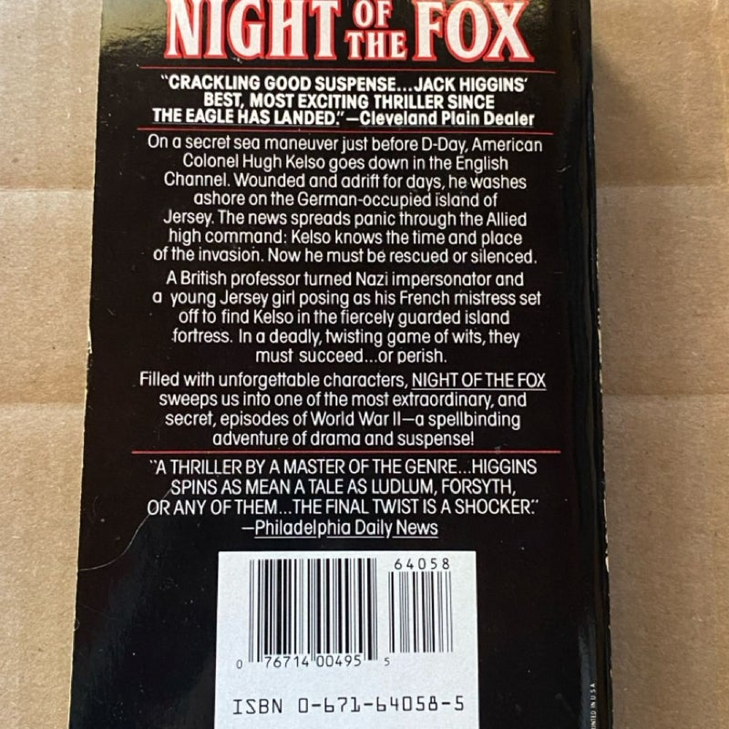 Night of the Fox