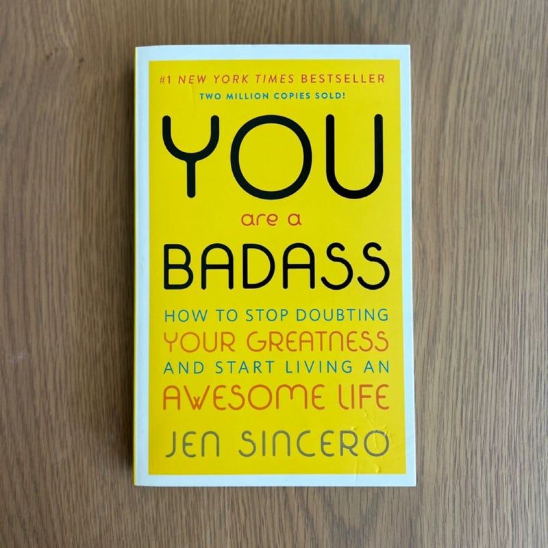 You Are a Badass®